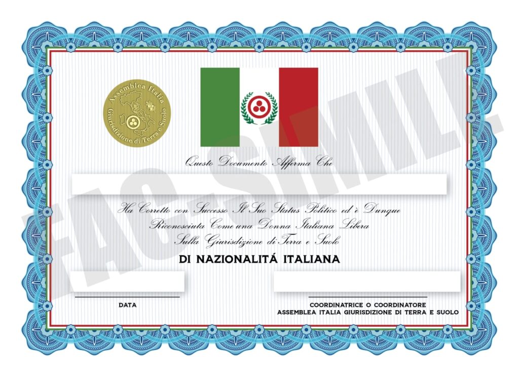 attestato